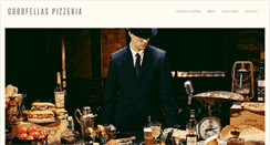 Desktop Screenshot of goodfellaspizzeria.com